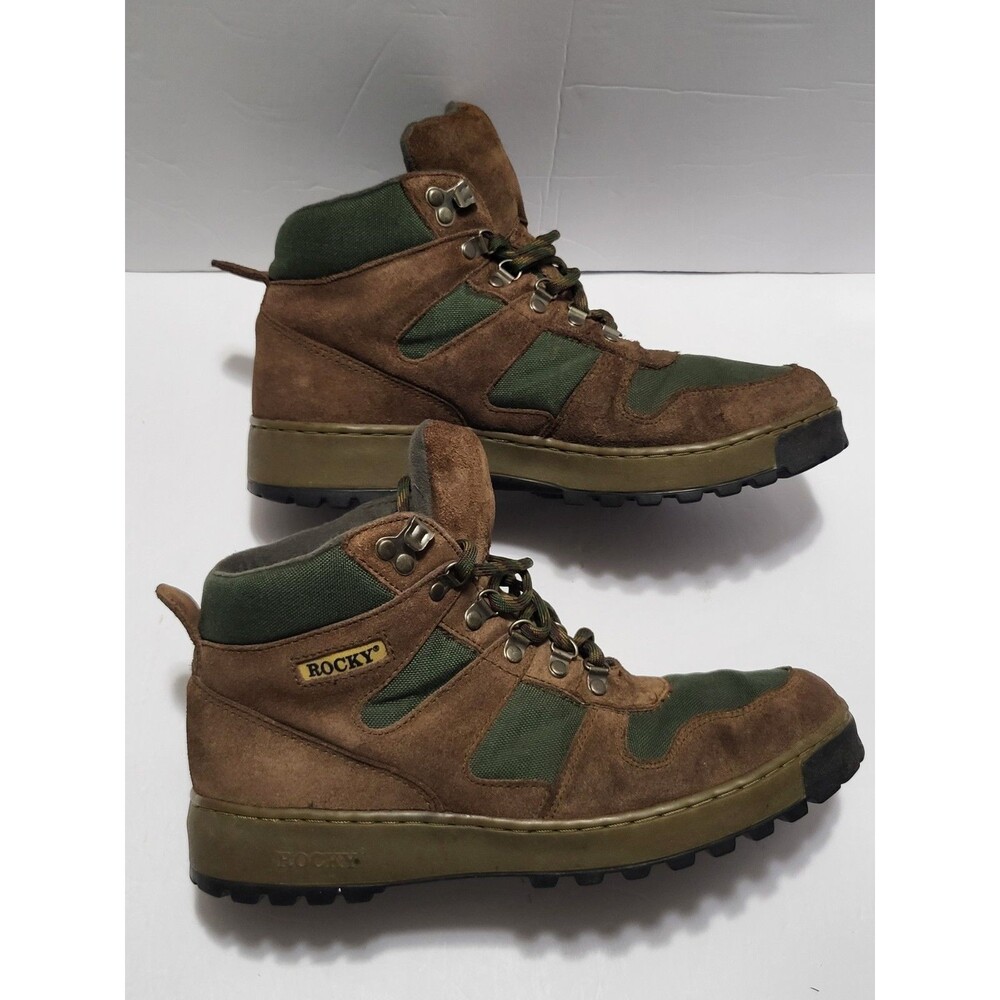 Rocky Boots Brown/green Size Men's 11W